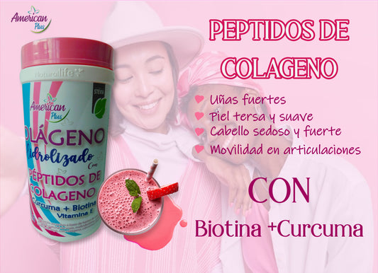 COLAGENO  PECTIDOS