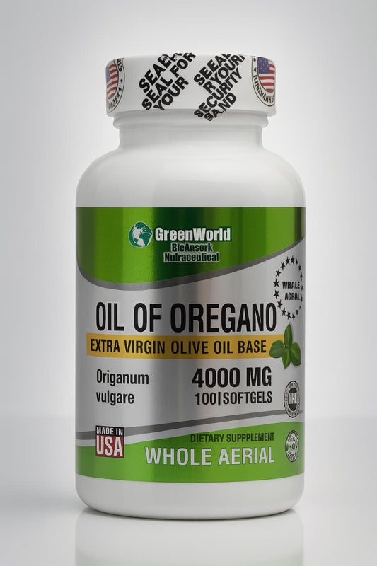 Aceite de Orégano