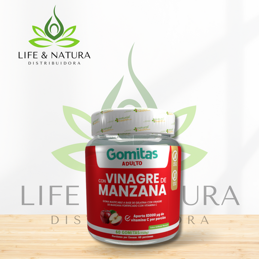 Gomas De Vinagre De Manzana X 60