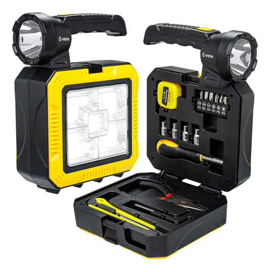 Linterna Lampara Solar Kit De Herramientas