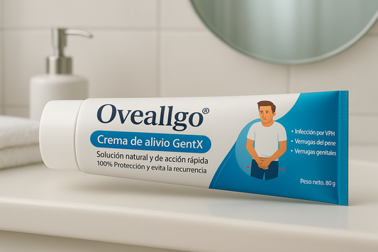 Crema Para El Alivio Oveallgo