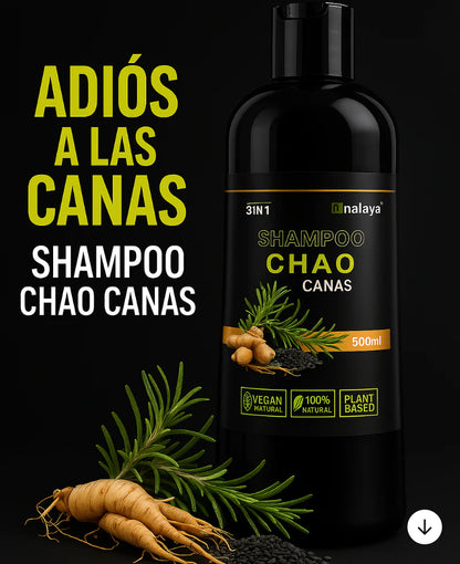 CHAO  CANAS SHAMPO