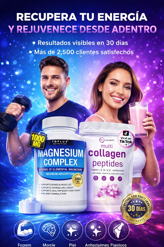 COMBO MAGNESIUM Y COLAGENO