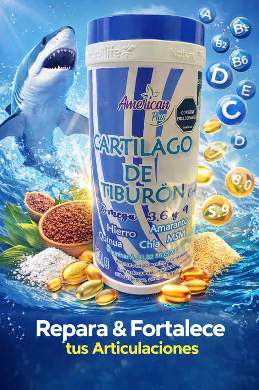 cartilago de tiburon