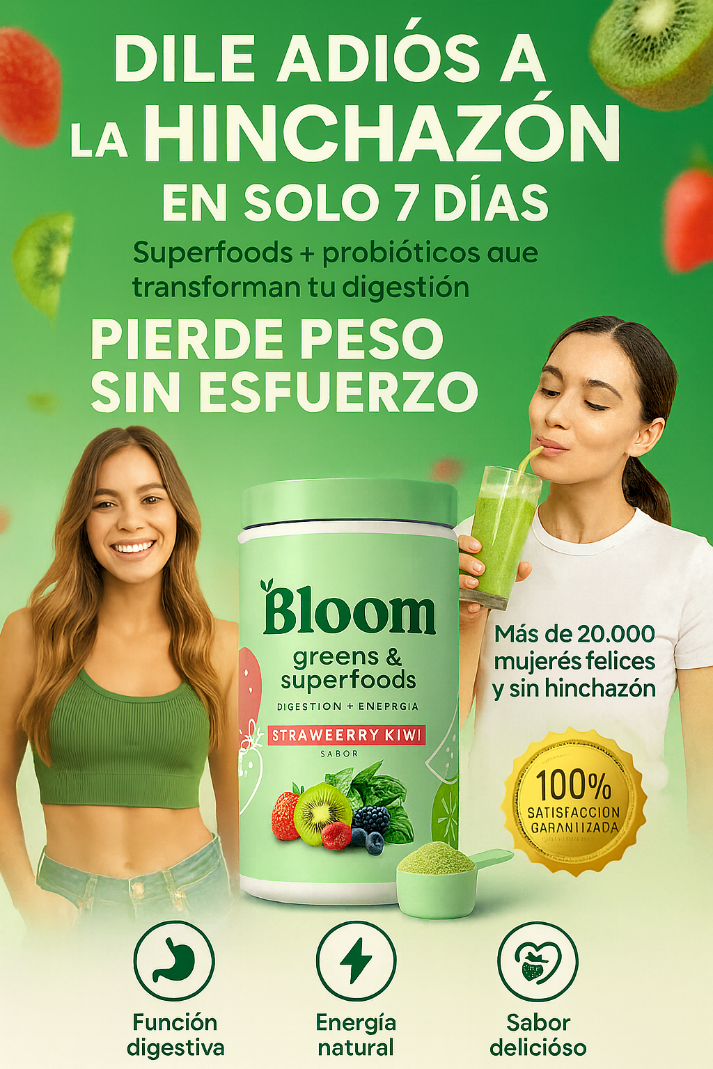 🥝Bloom: jugo verde 🌿