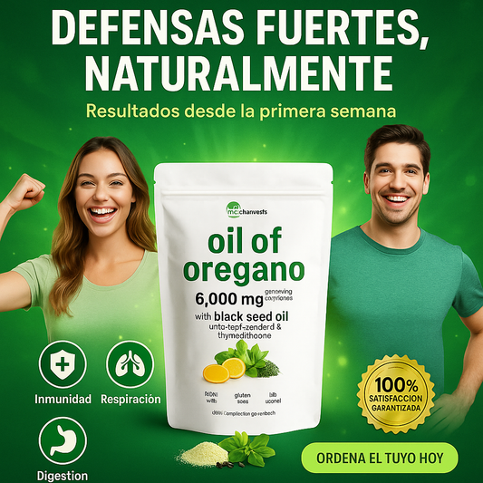 ACEITE DE OREGANO MICROINGREDIENTS - CAPSULAS
