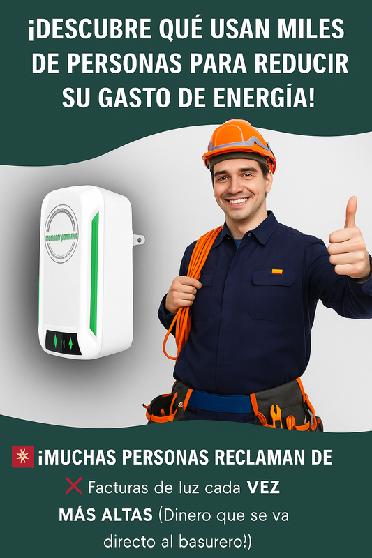 ahorradores de energía